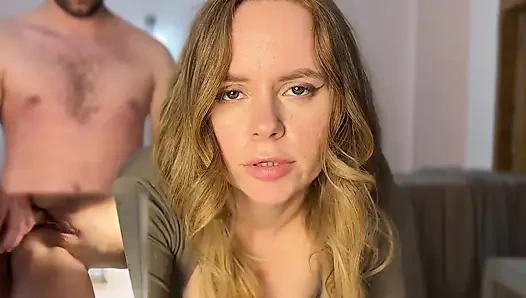 Трахаю Сводную Сестру Крупным Планом