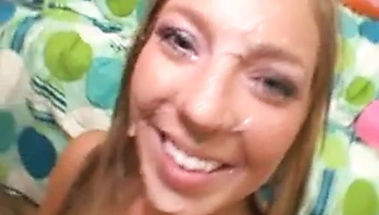 Камшот на лицо №3