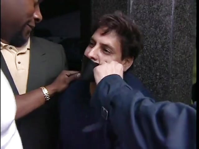 Blonde fucked by a black thug