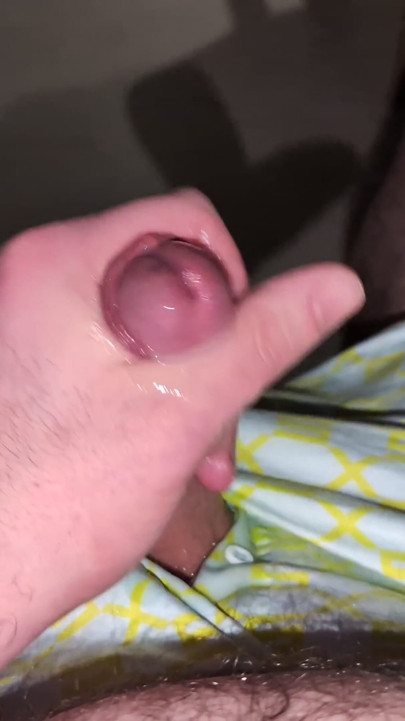 Manly man masturbates and cums with sexy boxer shorts | Clip 3
