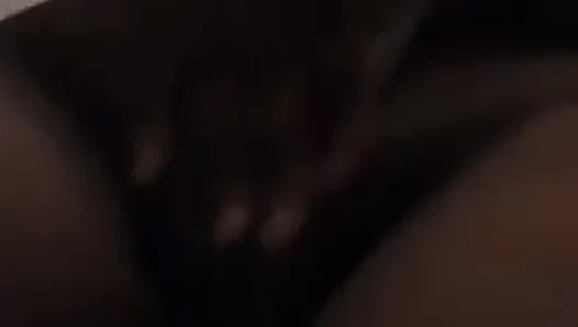 African BBW from college asks for dick and shows the horny