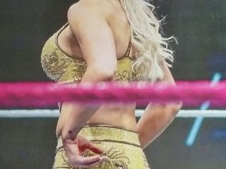 WWE Charlotte Flair Cum Tribute 4