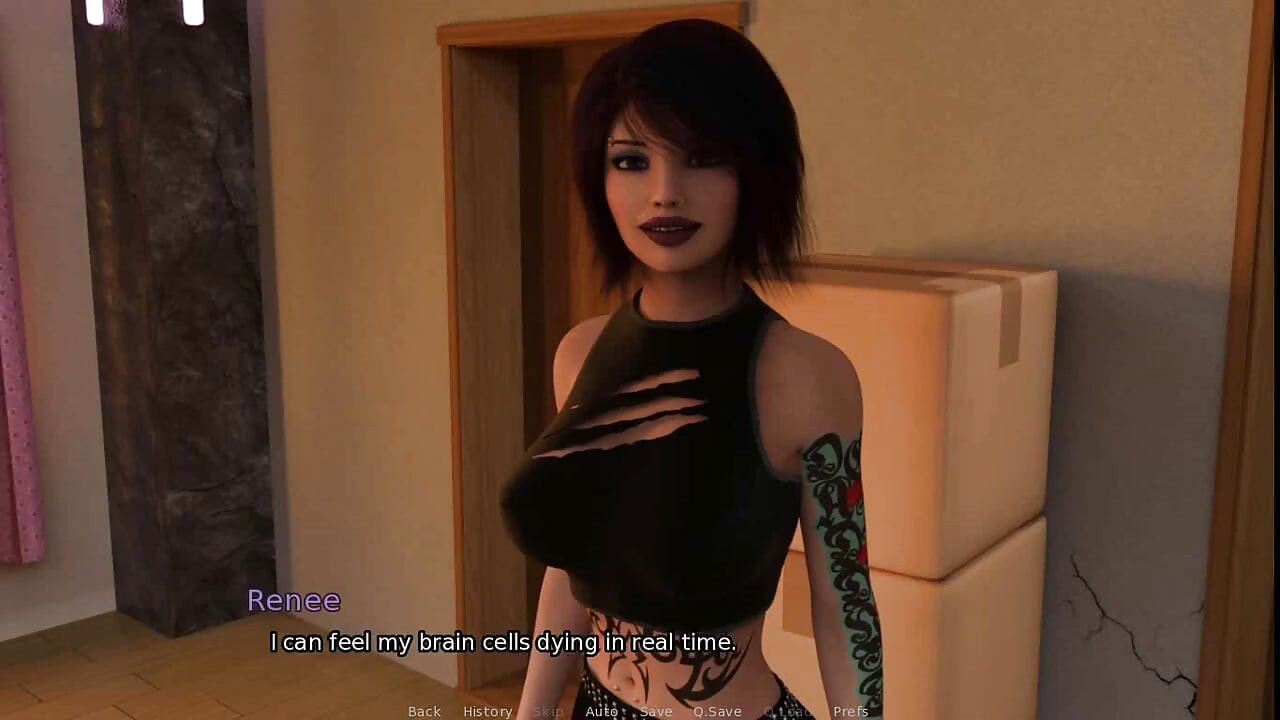 Însetat de oaspeții mei: ieși într-un club de striptease ep. 29