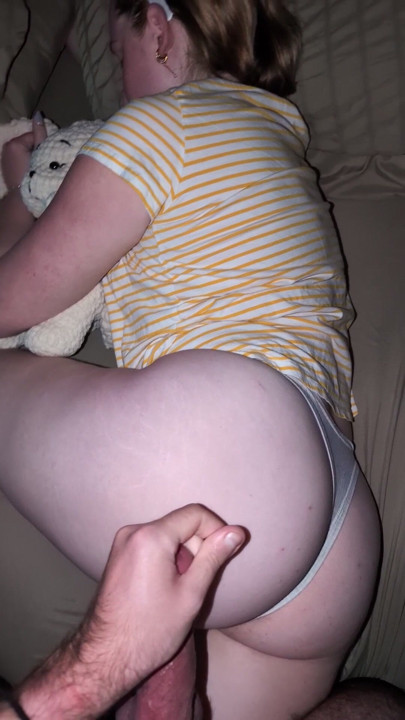 She was dreaming of getting fucked