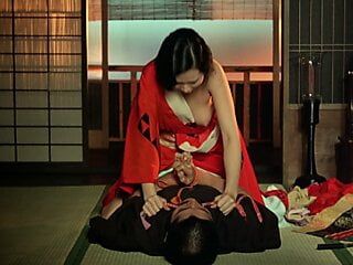 Eiko Matsuda nuda nel regno dei sensi (1976)