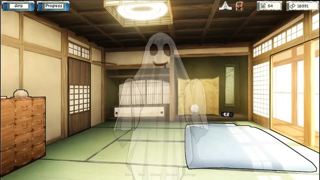 Naruto Hentai - Naruto Trainer v0.17.2 Part 87 Halloween Special Anal by Loveskysan69
