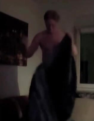 2026-09-03 I’m making the bed naked