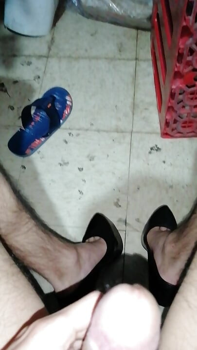 My sister-in-law's heels