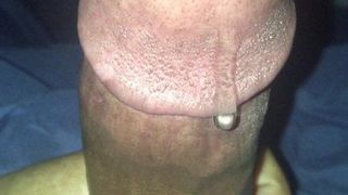 My cock gets dripping pre-cum (MUST SEE)