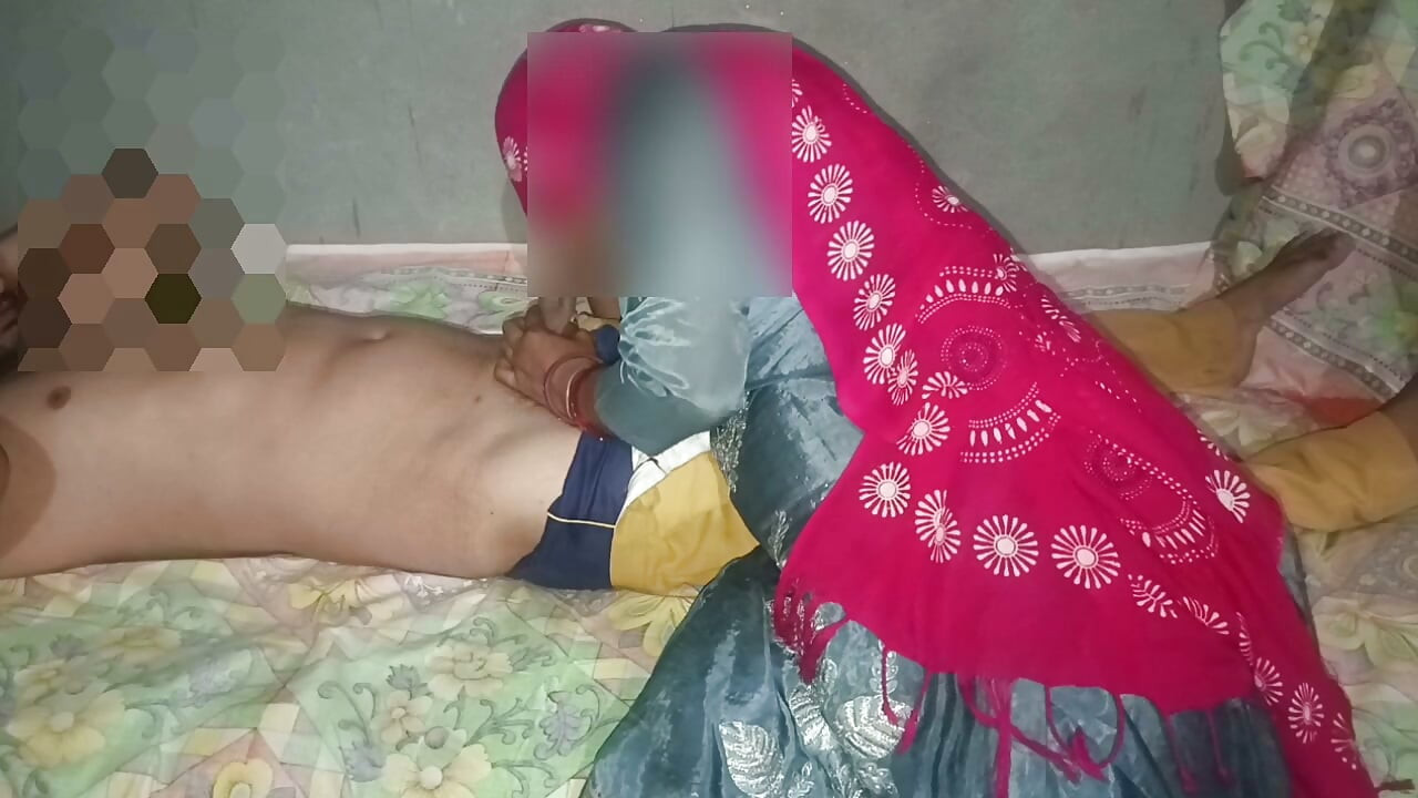 Teen Indian Hot Really Enjoyed Blowjob and Riding
