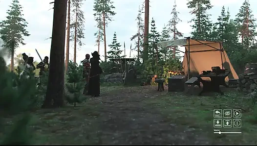 De Bauchery'nin adımları 36 Oyunda harika zaman geçirdik d&d