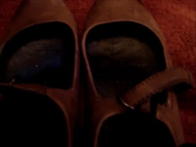 leanne's work shoes
