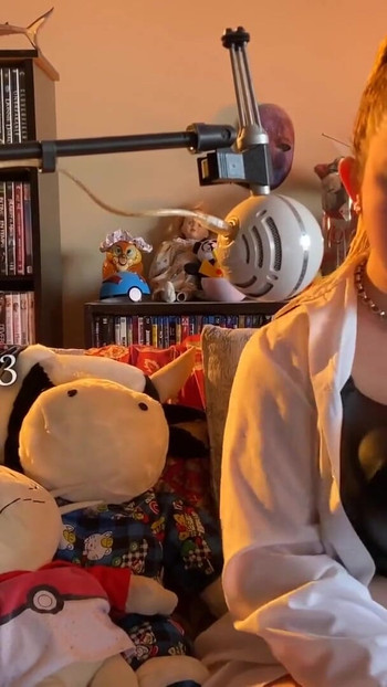Must-share moment from "Three Loud Intense Orgasms - Powerful Vibrating Panties - 38G Leather Bra Fetish - Dirty Talking"