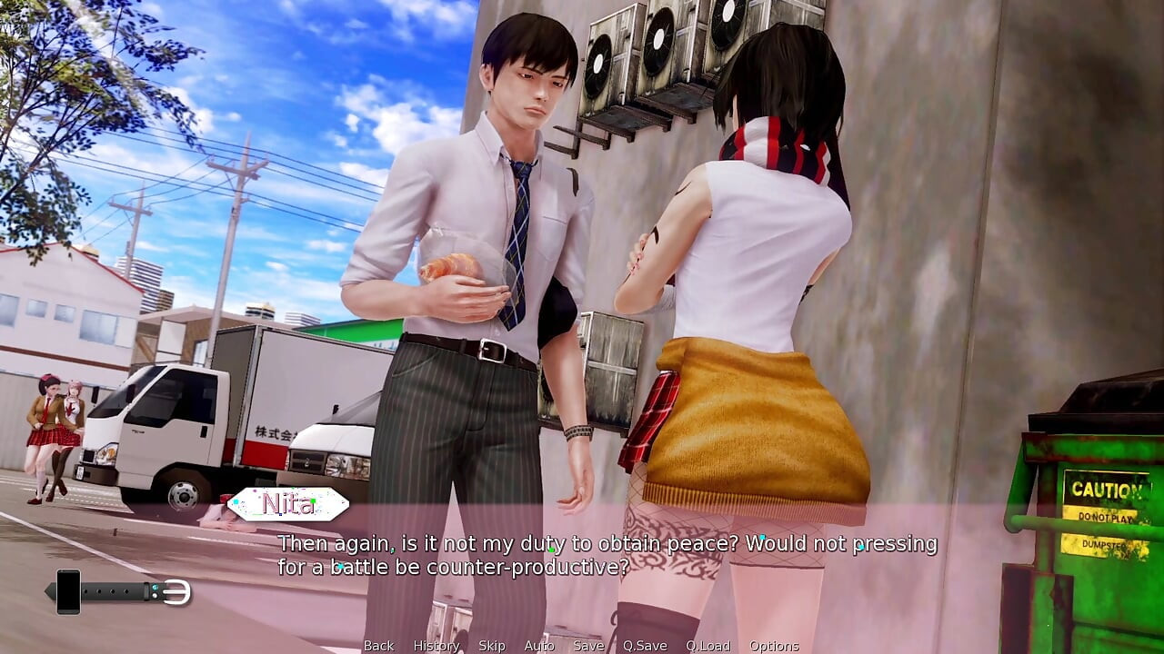 Jogo completo - Waifu Academy, parte 62