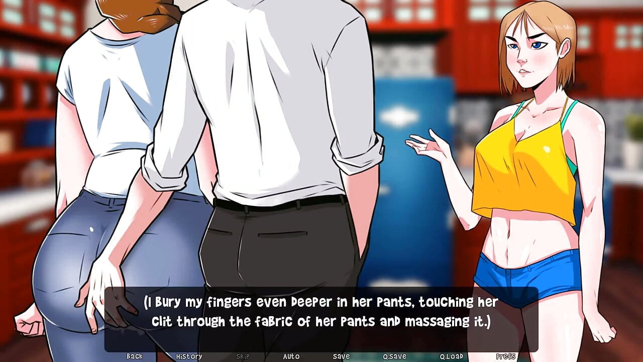 Dawn of Malice: stepmom and stepson doing sexual things ep 14
