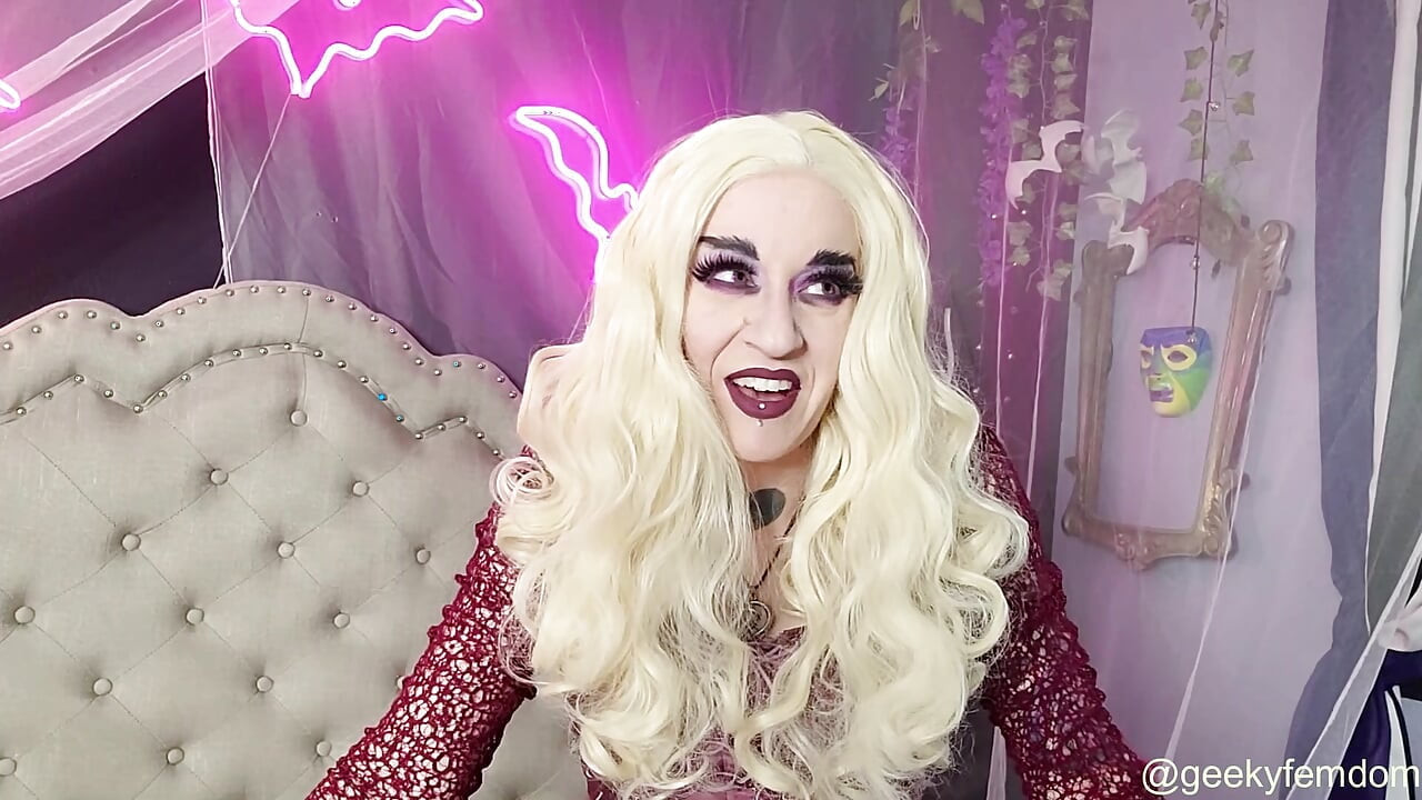 Hocus pocus Rampage auf Comic Con Virgins