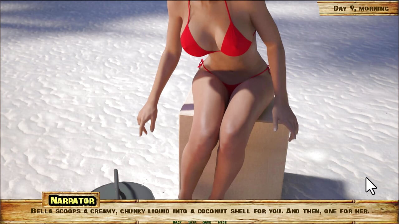 Lewd Island 9 - เธอขย่มควยฉันจนน้ําแตก - ลึกสุดๆ