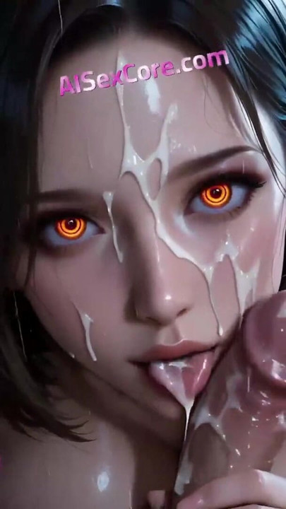 Neon goddess gets soaked and fucked hard in city rain until thick cum explodes across her face (AI Porn) | Clip 2