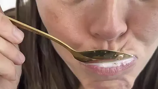 I Love a Good Mouthful. Mouth Eating Fetish 2