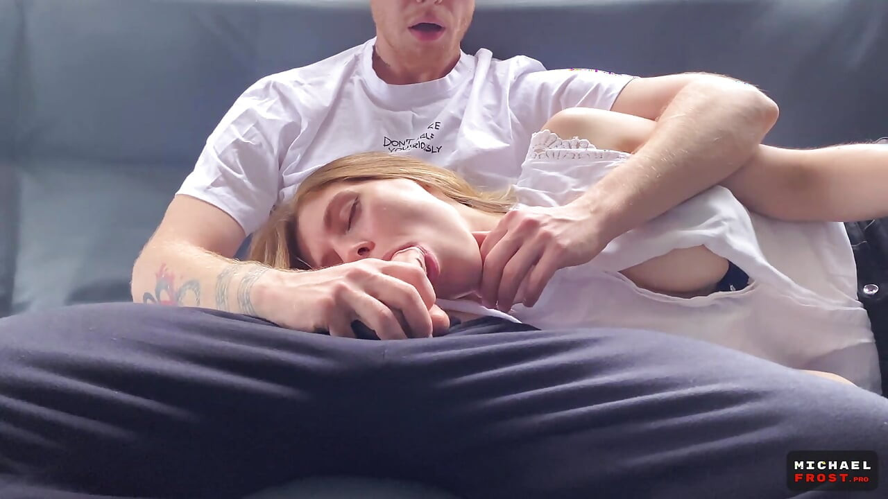 Why Did Step Son Do It with His Own Stepmother's Mouth?