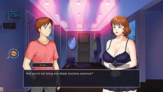 Milfs plaza #6: kakak iparku dientot pantatnya di wajahku - oleh eroticgamesnc