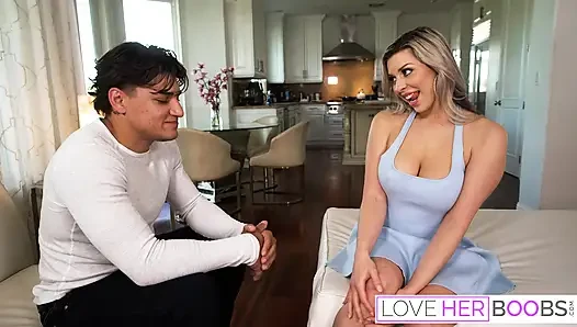 Joi boob menggoda jenna madison