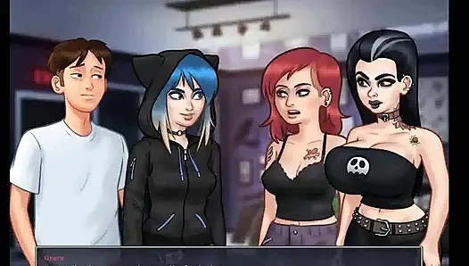 Summertime saga: the girls from the tattoo parlor ep 126