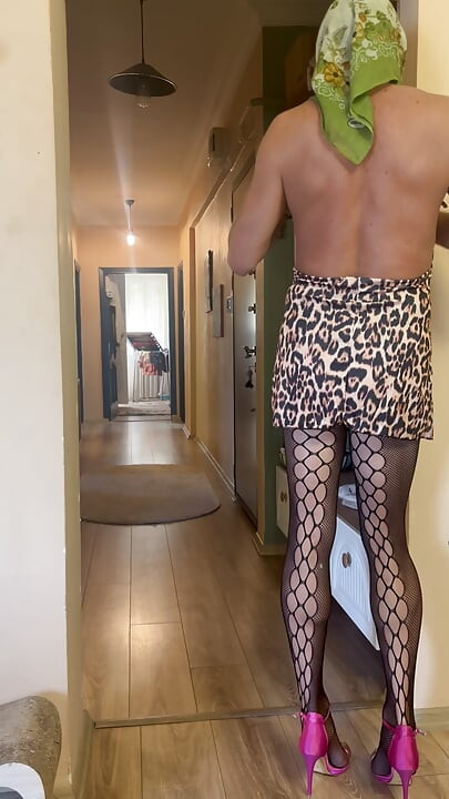 I've applied oil to my pussy if you're hard, I'm more than ready.