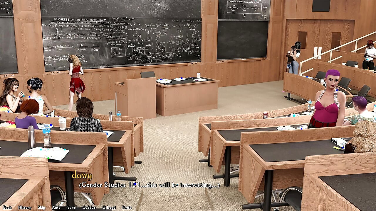 การเป็น DIK Playthrough ตอนที่ 2 - 5 ฉาก