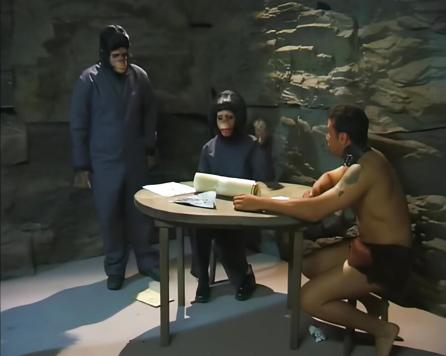 Prisonnier de ton cul velouté