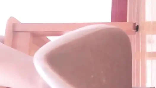 Masturbate with Dirty Words and Masturbate to You in Stockings. the Sound Is so Good That I Can Hear the Squirting