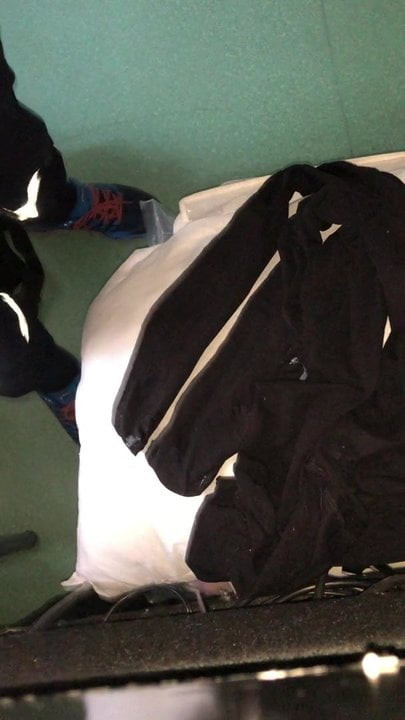 Cum nylon black