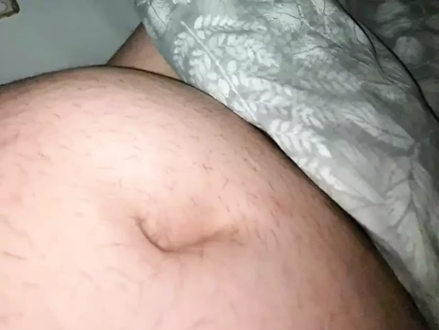Long nails sexy hand slip into step son dick and handjob him good