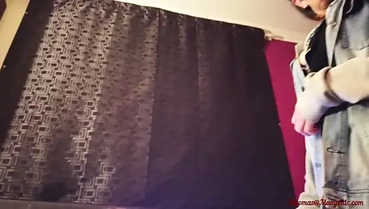 Horny Teen Get Her Ass Licked and Fucked at the After-party.(first Part)