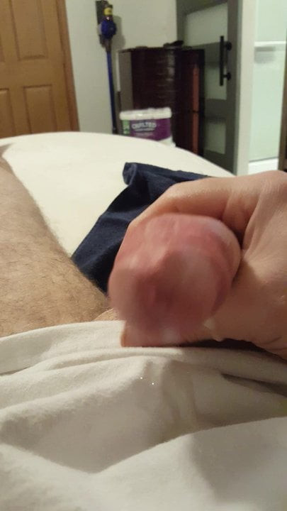 Thick cumshot