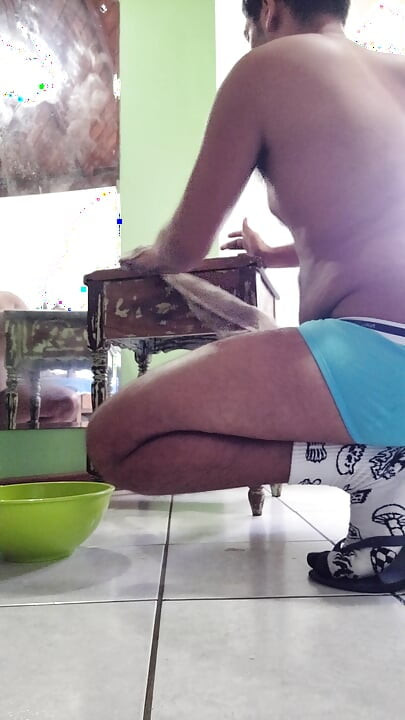 luksmen1 gainer. Membersihkan rumah sambil merayumu