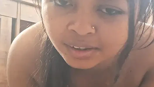 Morning Time India desi babi Hardcore Caw girl