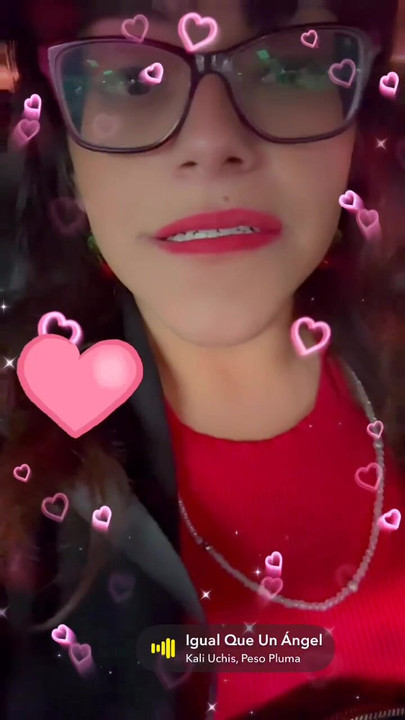 Smile. And kisses!