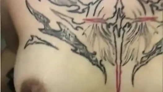 Gotik piliç sikiliyor