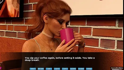 Bare witness #20 - Jackson and Mora went for a coffie date