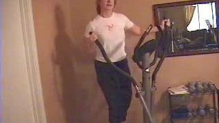 Tish - Naughty Elliptical