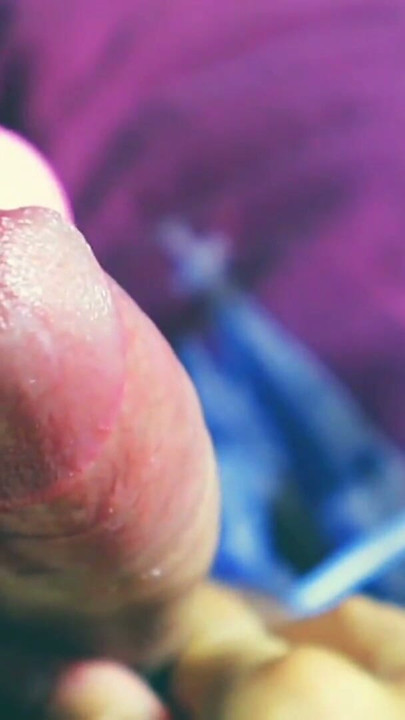 plentiful streams of lubrication from the penis after a long abstinence and strong vibration for a super erection | Clip 1