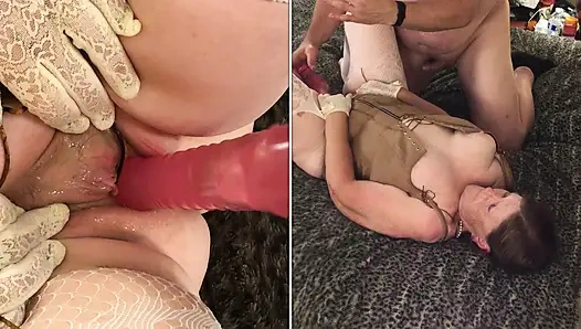 Granny Carmen's Norwegian Wood Bangin' Ballin' Creampie: Begin The Beguines 72825CAMS1246M