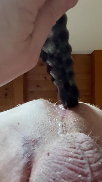 Prostate massage with Olly