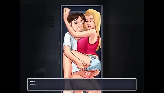 Summertime Saga Roxxy [01] Koleksi Animasi [bagian 34] Permainan Game Seks Telanjang [18+] Permainan Dewasa