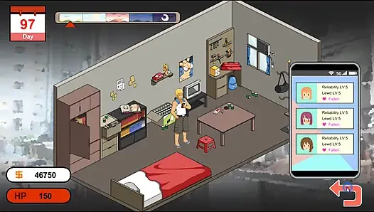 Hentai oyunu - tamirci efsanesi - üniversiteli kız h-sahneleri