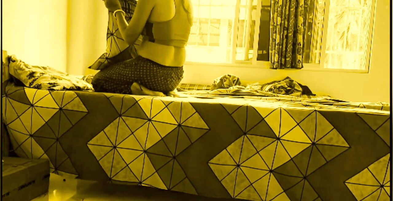 Hard fucking my sweet bhabi with beautiful Sharee at your home.
