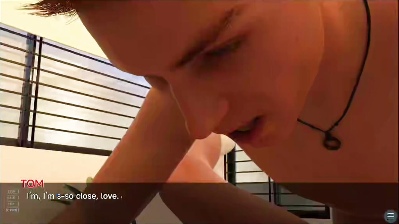 Teen couples enjoying sex in honeymoon