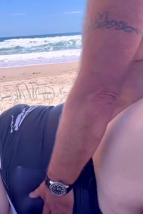 Watch Us Fuck and Suck at the Beach