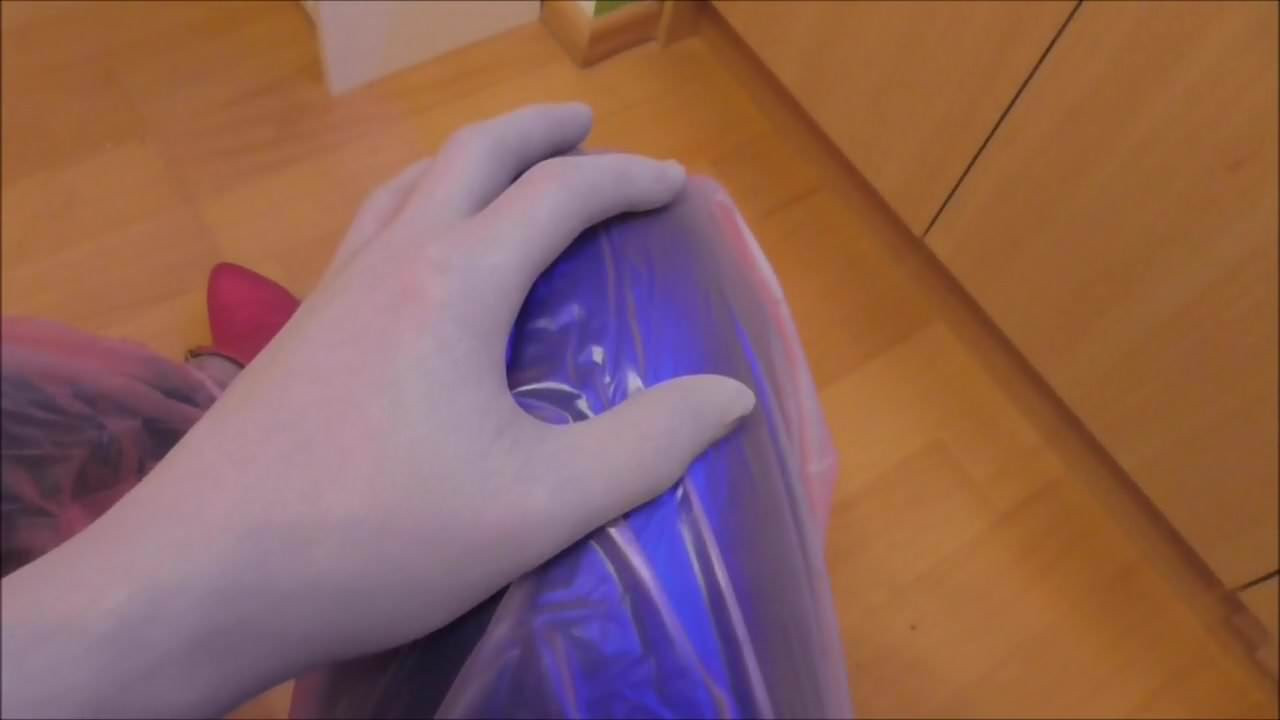 gloves pvc